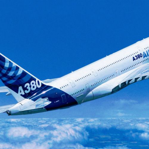 Самолёт Airbus A380